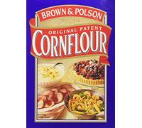 Brown & Polson 25341 Original Patent Cornflour 250 g (Pack of 12)
