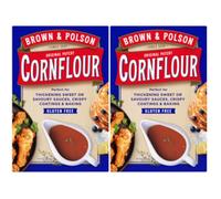 Brown & Polson - Original Patent Cornflour - 250g (2 Pack)