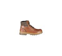 Brown Polyester Men's Boots Model 1965 - male - Carrera - Lace-up Boots - Brown - 10 UK - Shoes 10 UK