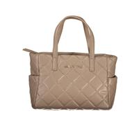 Brown Polyethylene Handbag, female, Valentino by Mario Valentino, Handbags, Brown, ONE SIZE, Bags ONE SIZE