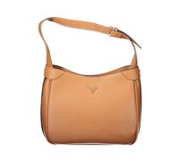 Brown Polyethylene Women's Handbag Fedora Bag, female, Guess, Shoulder Bags, Brown, ONE SIZE, Bags ONE SIZE