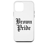 Brown Pride Mexican Raza Chicano Oldies Latino Hispanic Love Case for iPhone 12 mini