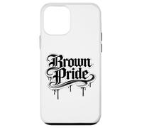 Brown Pride Mexican Raza Chicano Oldies Latino Hispanic Love Case for iPhone 12 mini