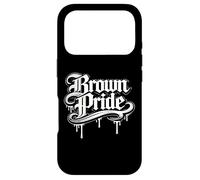 Brown Pride Mexican Raza Chicano Oldies Latino Hispanic Love Case for iPhone 17 Pro