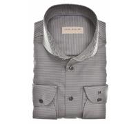 Brown Printed Shirt Dress - male - John Miller - Casual Shirts - Brown - L - Shirts L