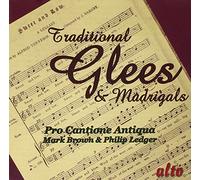 Brown - Pro Cantione Antiqua: Traditional Glees And Madrigals