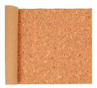 Brown PU Leather Sheet for DIY Crafts, Cut and Sewn by Hand or Machine