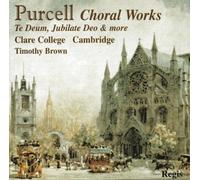 Brown - Purcell Choral Works