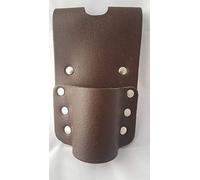 Brown Pure Leather Level Holder for Scaffolding Belt BBI for Scaffolding Tool Belt