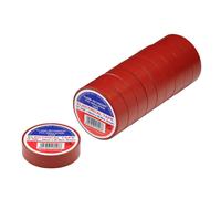 Draper PVC Electrical Insulation Tape Pack of 10 Brown 19mm 20m