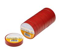 Draper PVC Electrical Insulation Tape Pack of 10 Brown 19mm 33m