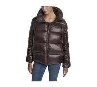 Brown Quilted Lightweight Jacket - female - DKNY - Winter Jackets - Brown - XS - Jackets XS