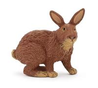 Brown Rabbit Figurine