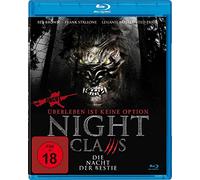 BROWN,REB/SARELLE,LEILANI/PRIOR,TED/+++ - NIGHT CLAWS-DIE NACHT DER BESTIE (UNCUT) (1 Blu-ray)