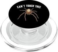 Brown Recluse Spider Necrotic Venom Bite North America Texas PopSockets PopGrip for MagSafe