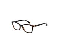 Brown Rectangle Optical Frames with Demo Glasses - female - Polaroid - Glasses - Brown - ONE SIZE - Accessories ONE SIZE