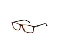 Brown Rectangle Optical Frames with Spring Hinge ONE SIZE