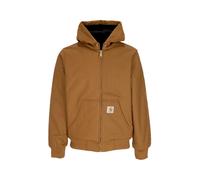 Brown Rigid Active Jacket - male - Carhartt Wip - Zip-throughs - Brown - S - Sweatshirts & Hoodies S