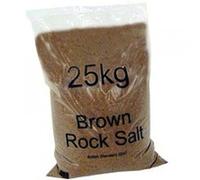Brown Rock Salt 25Kg Pallet of 40