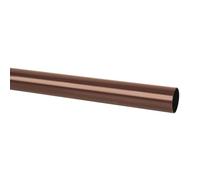 Brown Round Down Pipe 2.5m Length 68mm