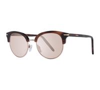 Brown Round Polarized Sunglasses for Women - unisex - Serengeti - Sunglasses - Brown - ONE SIZE - Accessories ONE SIZE
