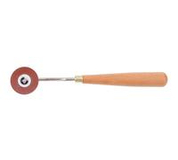 Brown Rubber Brayer Ink Roller for Printmaking and Art Craft Supplies