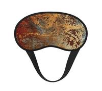 Brown Rust Colorful Metal Rusty Steel Iron Structure, Full Eye Covers Light Blocking Eye Masks Blackout Sleep Eye Muffs