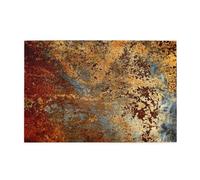 Brown Rust Colorful Metal Rusty Steel Iron Structure, Jigsaw Puzzles 1000 Pieces Wooden Jigsaw Toy Family Game Wall Decor for Adults Teens