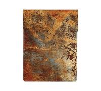 Brown Rust Colorful Metal Rusty Steel Iron Structure, PU Leather Laptop Sleeve, Notebook Bag Laptop Case Sleeve Tablet Briefcase