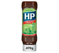 Brown Sauce Bundle with HP Top Down Brown Sauce 450g and HP Fruity Sauce Top Down 470g (2 Pack)