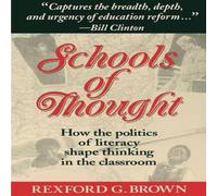 Brown Schools Thought Politics Literacy P Paperback Book Brown Multicolor