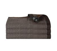 Brown Shade Net Sun Sail UV Protection Fabric Anti-Aging Shade Curtain 90% UV Block Garden Deck Pool Shade Cloth 1x2m to 6x8m