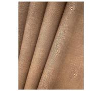 Brown - Shagreen Faux Leather Fabric by The Metre - Ideal for Crafts Interior Design, Home Textiles & Accessories. (Brown, Sample A5)