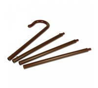 Bristol Novelty BA218 Men | 1 Piece | Brown Size-172 cm Shepherds Staff 68" High, One Size