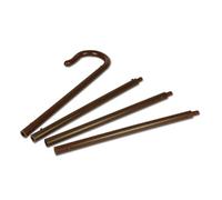 Bristol Novelty BA218 Men | 1 Piece | Brown Size-172 cm Shepherds Staff 68" High, One Size