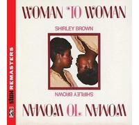 Shirley Brown Woman to Woman (CD) Remastered Album (US IMPORT)