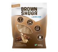 Brown Shuga by Puresweet 500g Natural Brown Sugar Alternative No Bitter Af