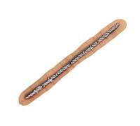 Brown & Silver Barbed Wire Neck Wound (Pack of 1) - Realistic Design, Perfect Fake Scars for Halloween, Cosplay, Events, & More