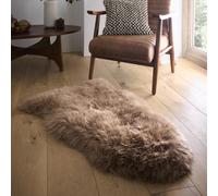 Mink Single Genuine Sheepskin Rug - 95 x 65 cm - Ripley
