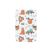 Brown Sloth Printing 10 Pcs Air Freshener Cards,Car Scented Hanging Sheets Air Freshener Set For Car Decoration