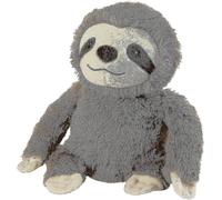 (Brown Sloth) Warmies Heatable Microwavable Soft Toys Wheat Filled