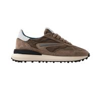 Brown Sneaker Athleta Touch Mud - male - D.A.T.E. - Sneakers - Brown - 10 UK - Shoes 10 UK