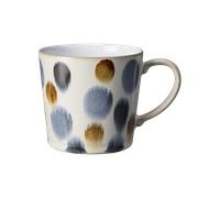 Brown Spot Painted Large Mug -
