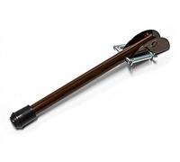 Brown Spring Door Stop 210mm / 8.3" Metal Drivway Gate Stopper Garage Door Holder