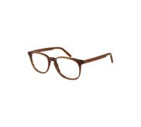 Brown Square Acetate Optical Frames - unisex - Andy Wolf - Glasses - Brown - ONE SIZE - Accessories ONE SIZE
