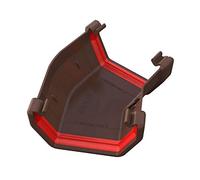 Brown Square Gutter 150 Degree Angle Joint, Freeflow 114mm Rain Water Systems
