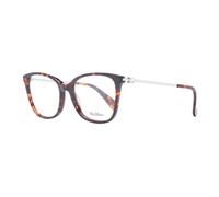 Brown Square Optical Frames - female - Max Mara - Glasses - Brown - ONE SIZE - Accessories ONE SIZE