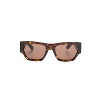 Brown Square Sunglasses Tortoiseshell Effect - male - Alexander McQueen - Sunglasses - Brown - ONE SIZE - Accessories ONE SIZE