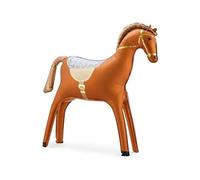 Brown Standing Horse Foil Balloon, 90 x 90 cm, Party Decoration