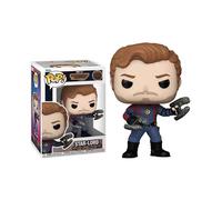 (Brown Star Lord) Pop Guardians Of The Galaxy 3 Figures Star Lord Collectibles Rocket Groot